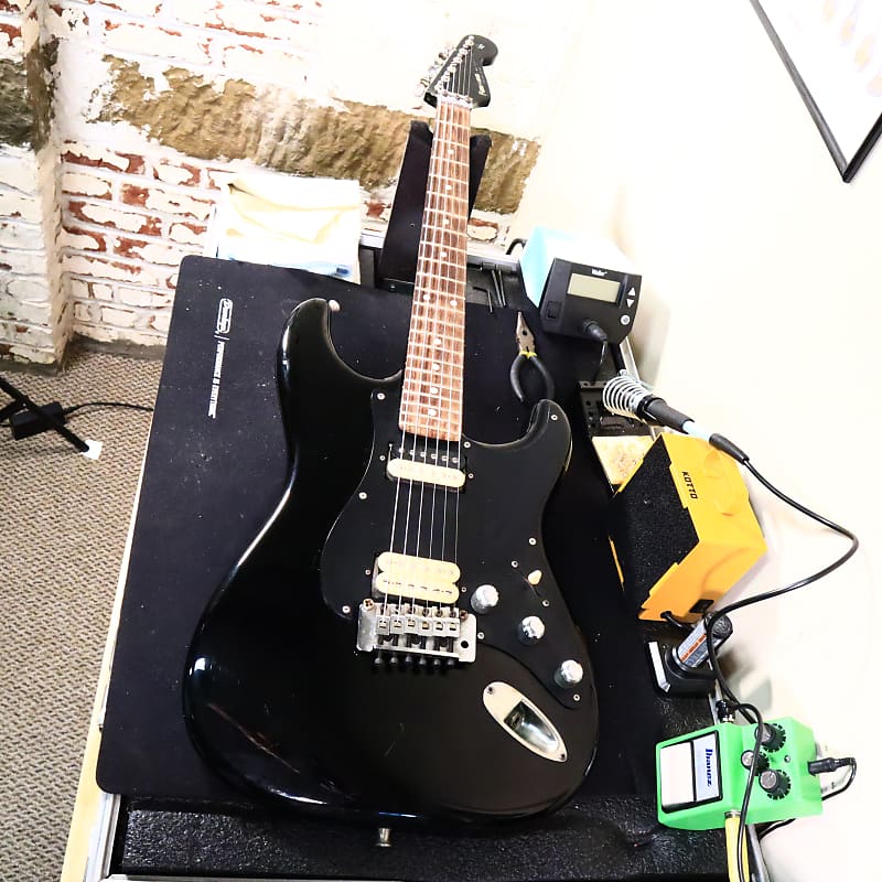 Fernandes Brad Gillis Signature ST-105B - Black