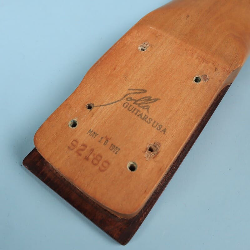 1992 Zolla Bass Guitar Neck 5 String Bass Guitar - Maple Rosewood Fingerboard