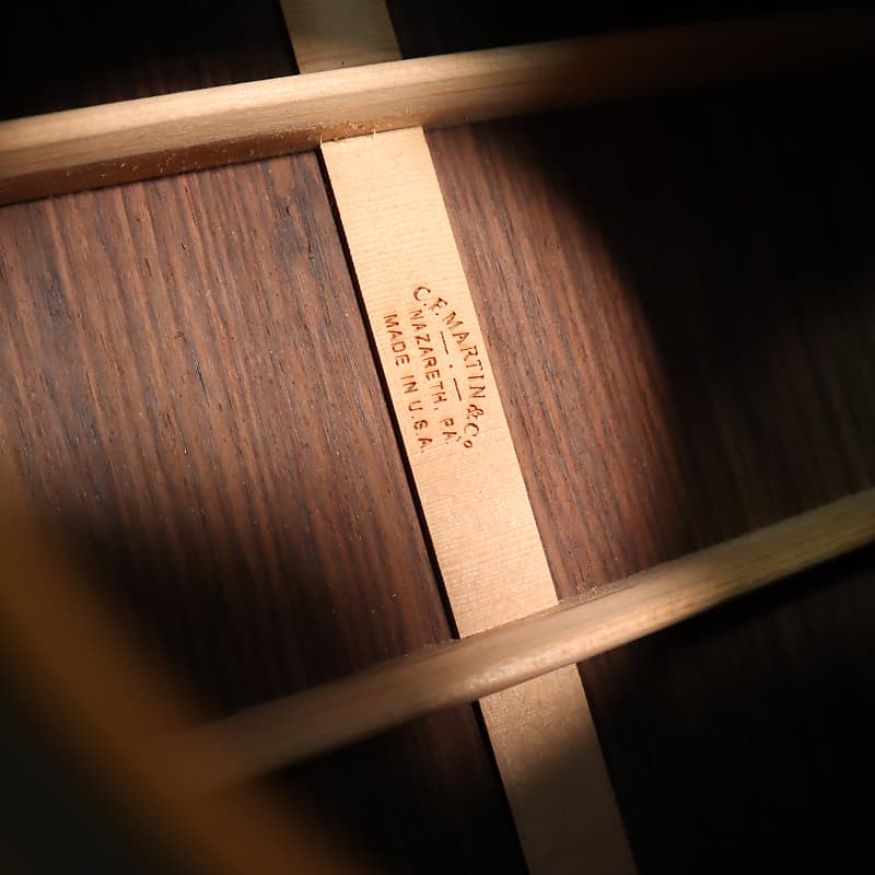 2013 Martin D-28 Acoustic Guitar
