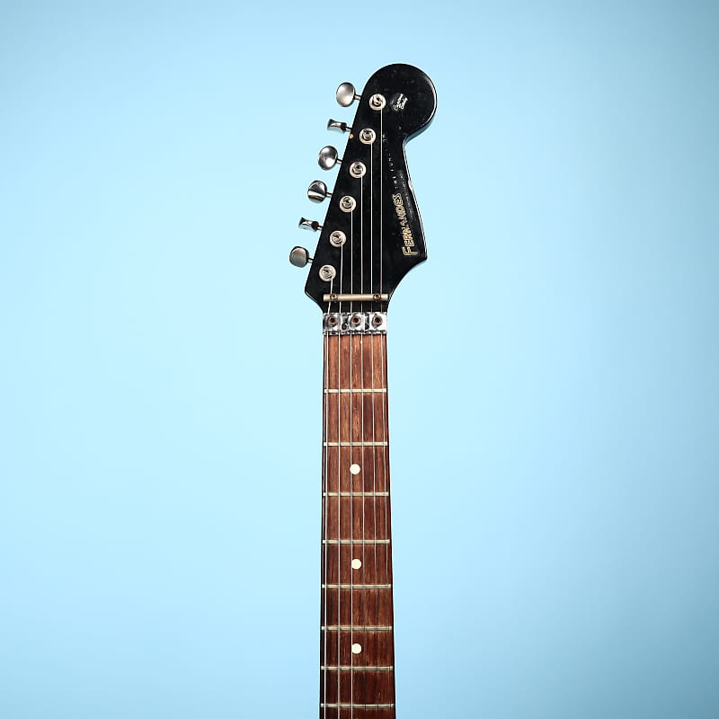 Fernandes Brad Gillis Signature ST-105B - Black