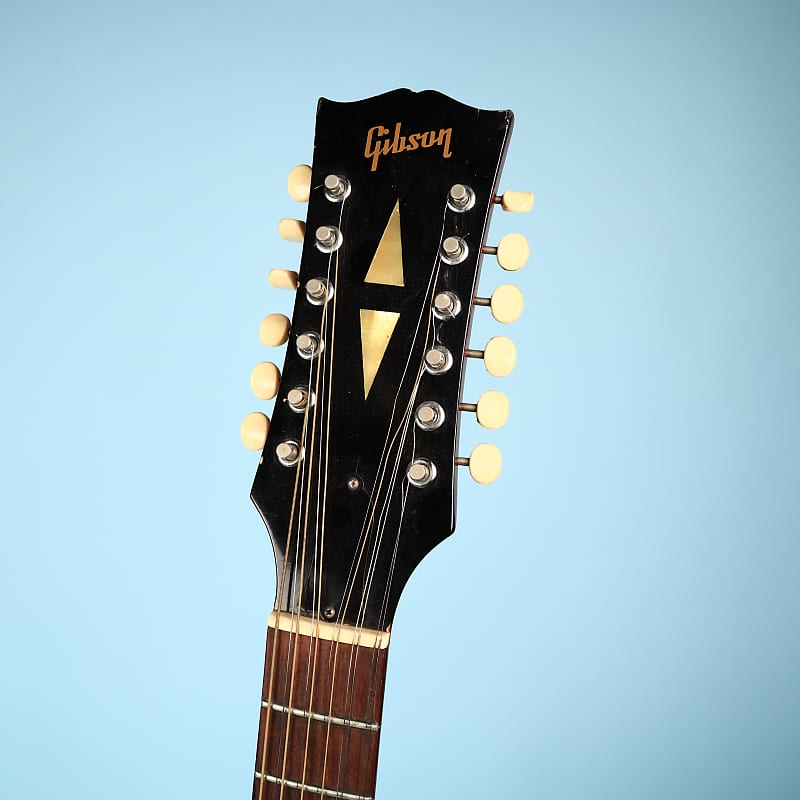 1968 Gibson B45-12N 12 String Acoustic