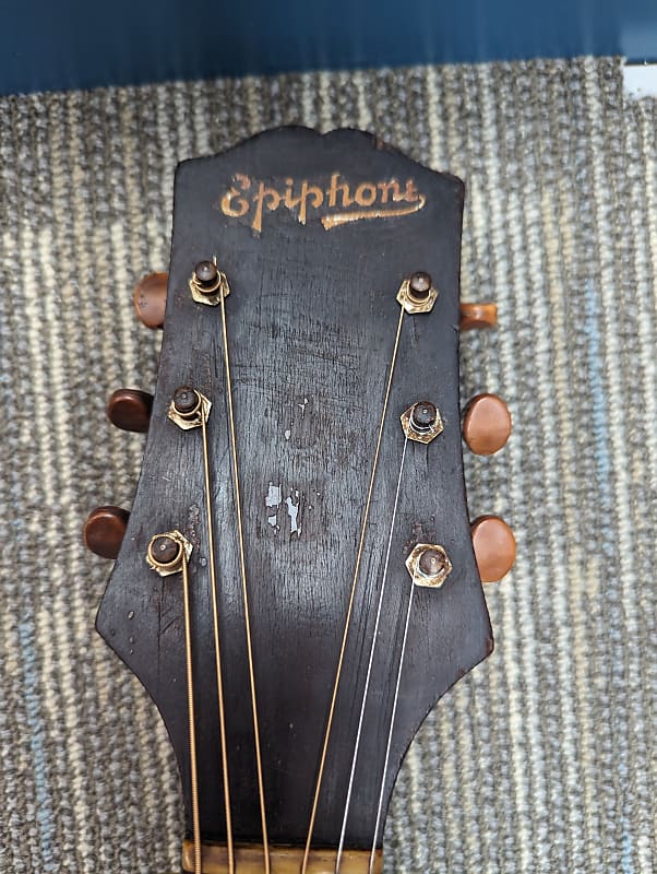 Epiphone Byron 1950s Archtop Acoustic - Burst