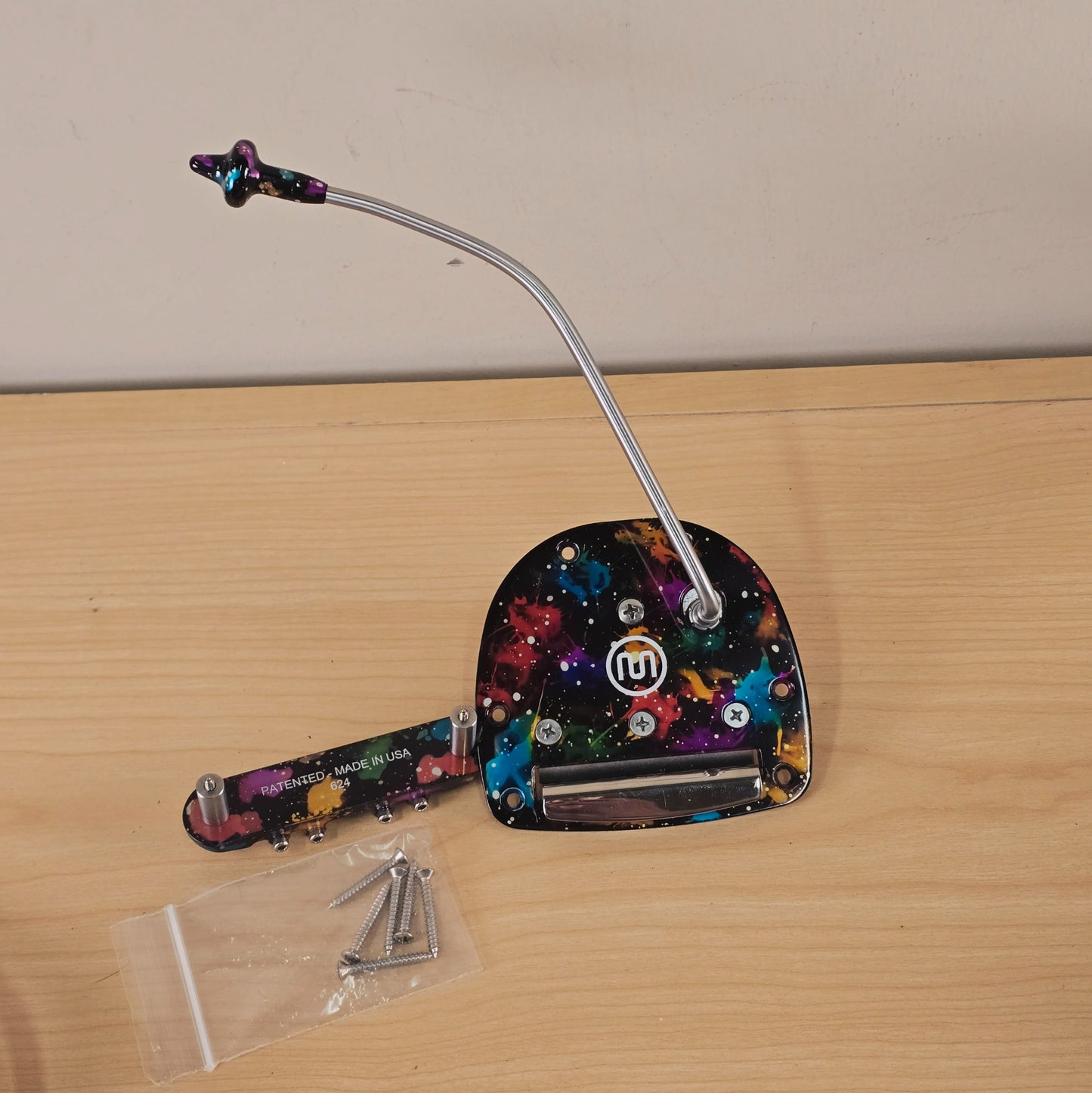 Mastery Limited Edition Jaguar OMV-Kit Tremolo Bridge Galaxy Nebula