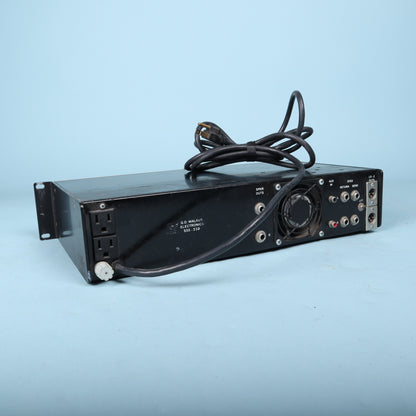 G.D. Walker Electronics Stereo Steel SSS-310 Amplifier Head