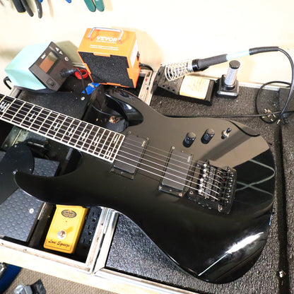 2008 ESP LTD JH-600 Jeff Hanneman Signature Black Knife