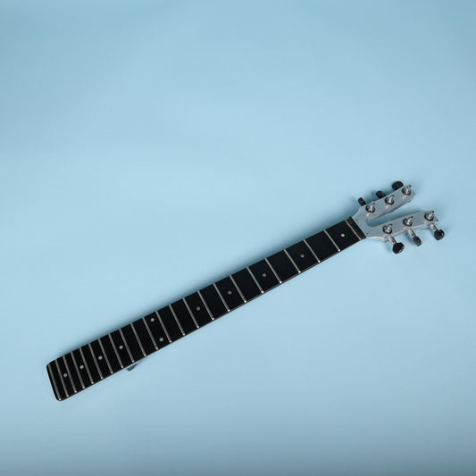 Vintage Kramer USA American Aluminum Guitar Neck with Tuners Headstock