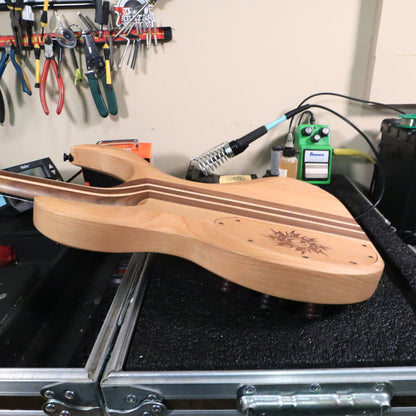 Esoterik DR3 Natural Custom Electric Guitar