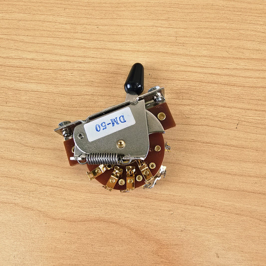 Selector de pastillas de 5 posiciones Gotoh DM-50 para Fender Japan 1993