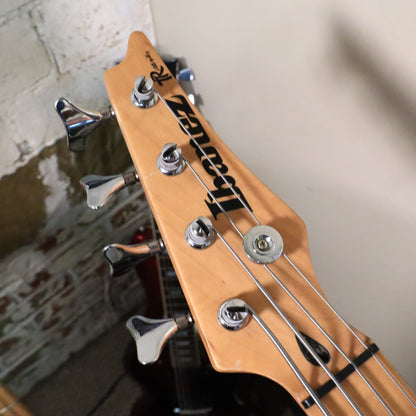 Ibanez 1995 TR Series TRB80 PJ Electric Bass Guitar Black