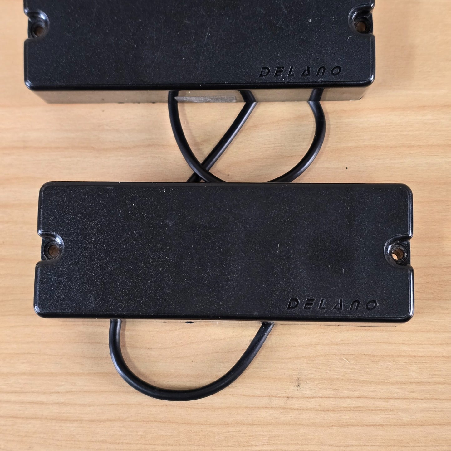 Delano SBC 5 HE S E 5 String Dual Coil Bass Pickup Soapbar Set 2016