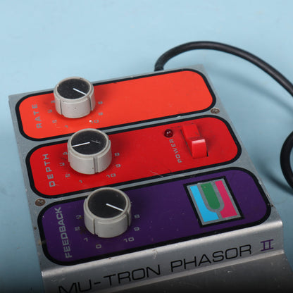 Mu Tron Phasor II Vintage Analog Phaser Pedal Musitronics
