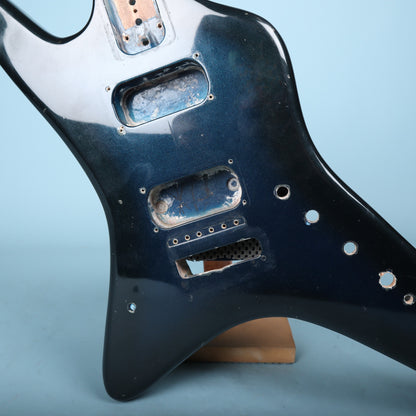 Vintage 1980s Kramer Challenger Guitar Body