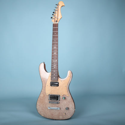 Wanderkauven Custom Shop White Paisley Electric Guitar