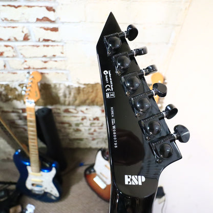 2008 ESP LTD JH-600 Jeff Hanneman Signature Black Knife
