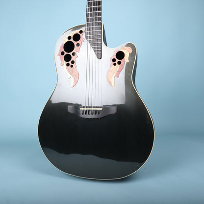 Adamas by Ovation 1597 Acoustic-Electric Guitar Black USA