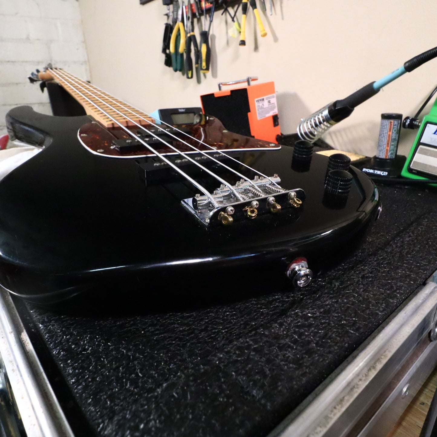 Ibanez 1995 TR Series TRB80 PJ Electric Bass Guitar Black