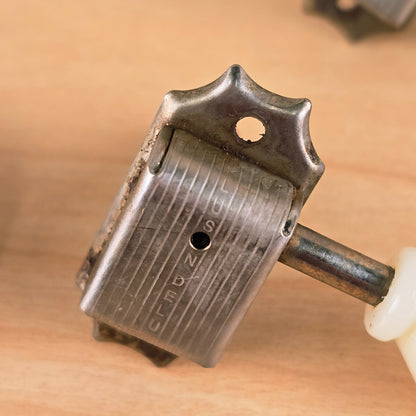 Kluson Deluxe Aged 3x3 Tuning Tulip Machines for Gibson