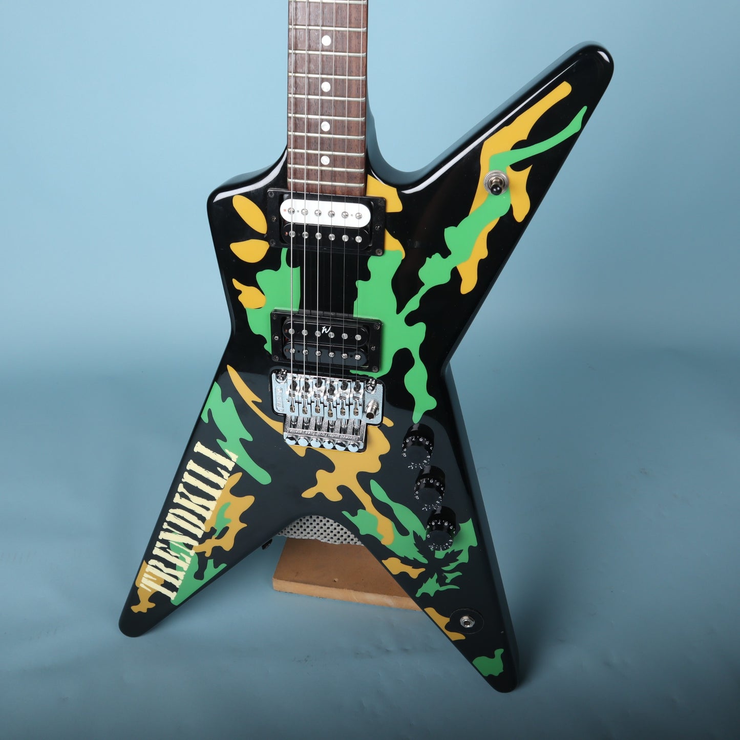 2003 Washburn Dime333 Dimebag Darrell Signature Trendkill Electric Guitar