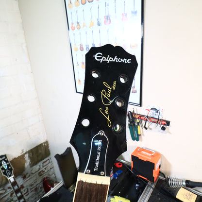 2016 Epiphone Les Paul Traditional PRO-II Electric Guitar Husk