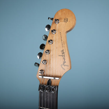 1993 Fender MIJ Stratocaster HSS Floyd Rose Blackburst
