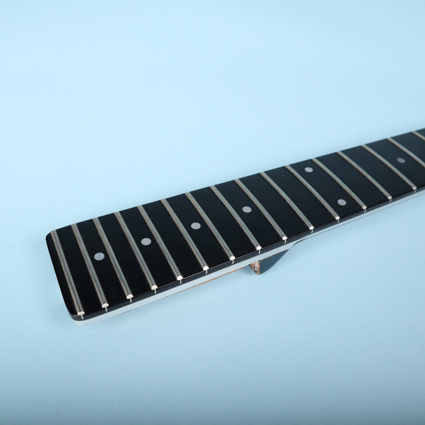 Vintage Kramer USA American Aluminum Guitar Neck with Tuners Headstock