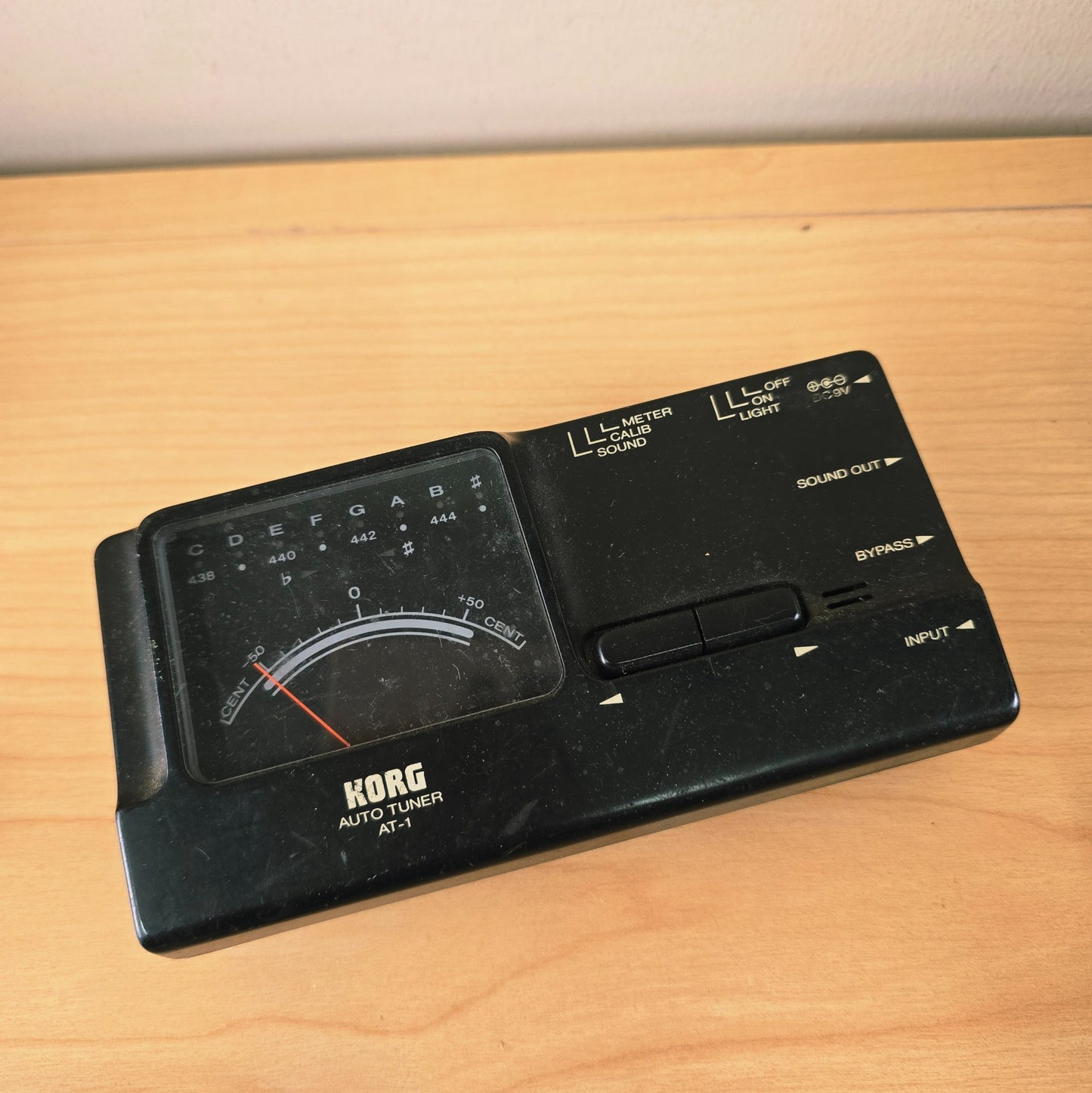 Vintage Korg AT-1 Auto Tuner - Made in Japan