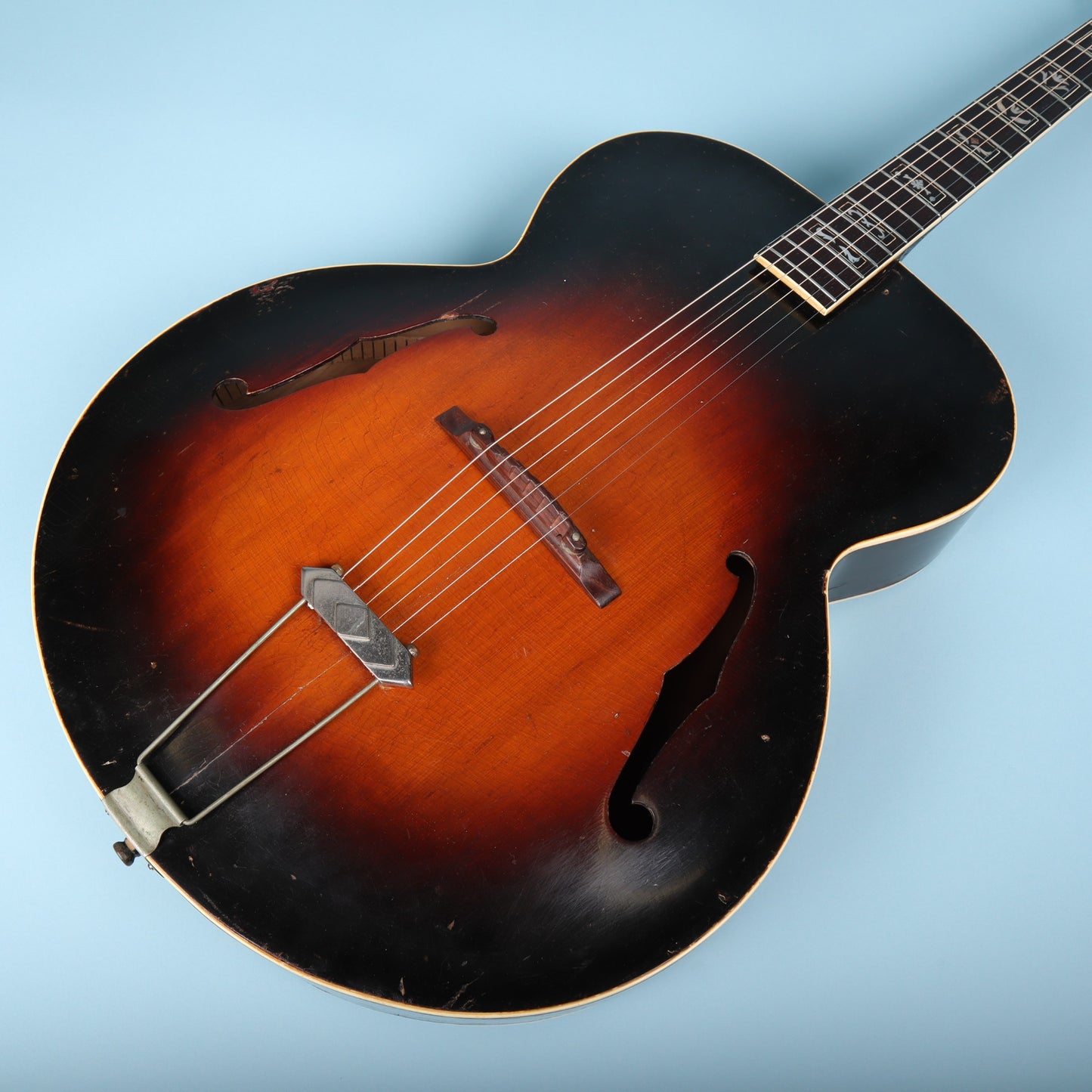 1937 Gibson L-7 Archtop Acoustic Guitar Sunburst