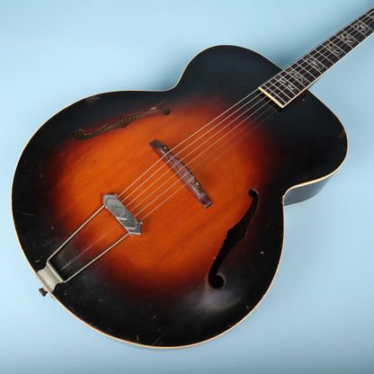 1937 Gibson L-7 Archtop Acoustic Guitar Sunburst