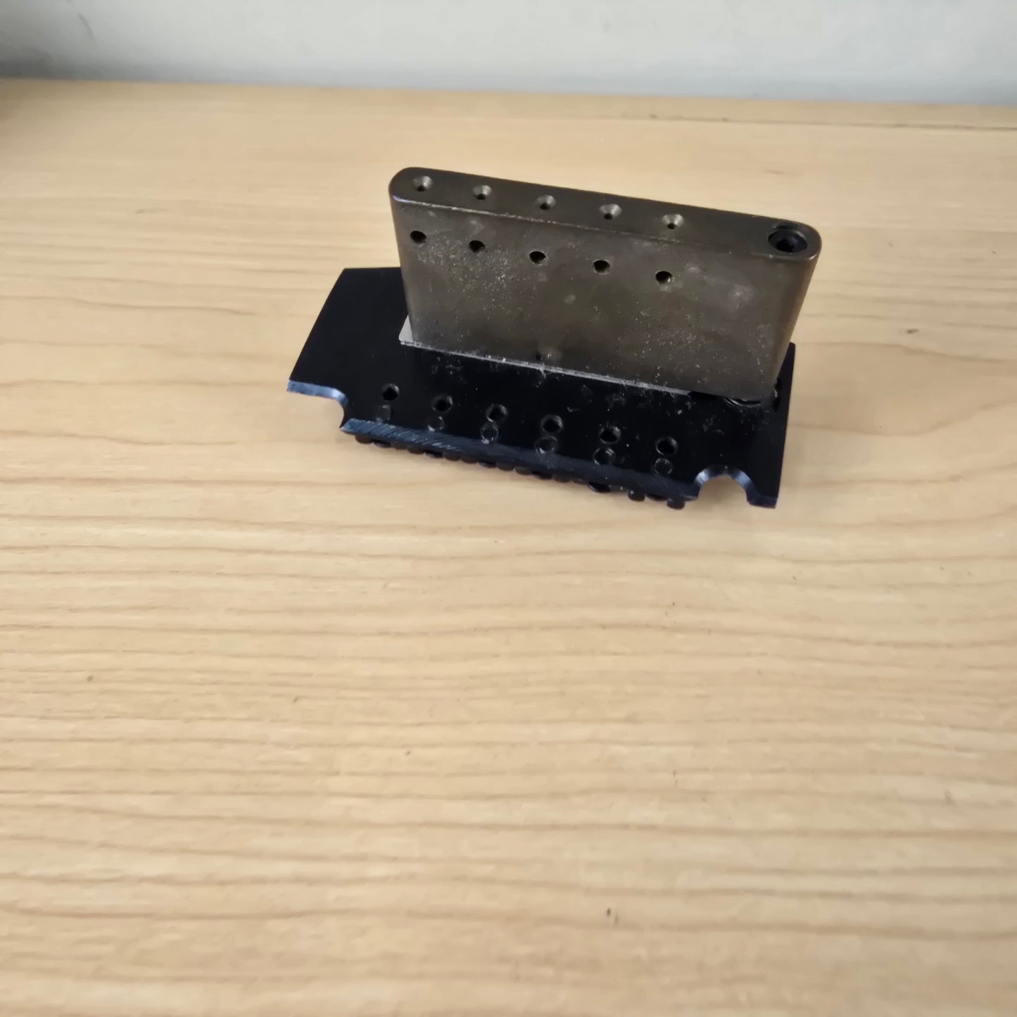 Licensed Floyd Rose Tremolo Bridge Japan Vibrato Black Locking Fender System 1