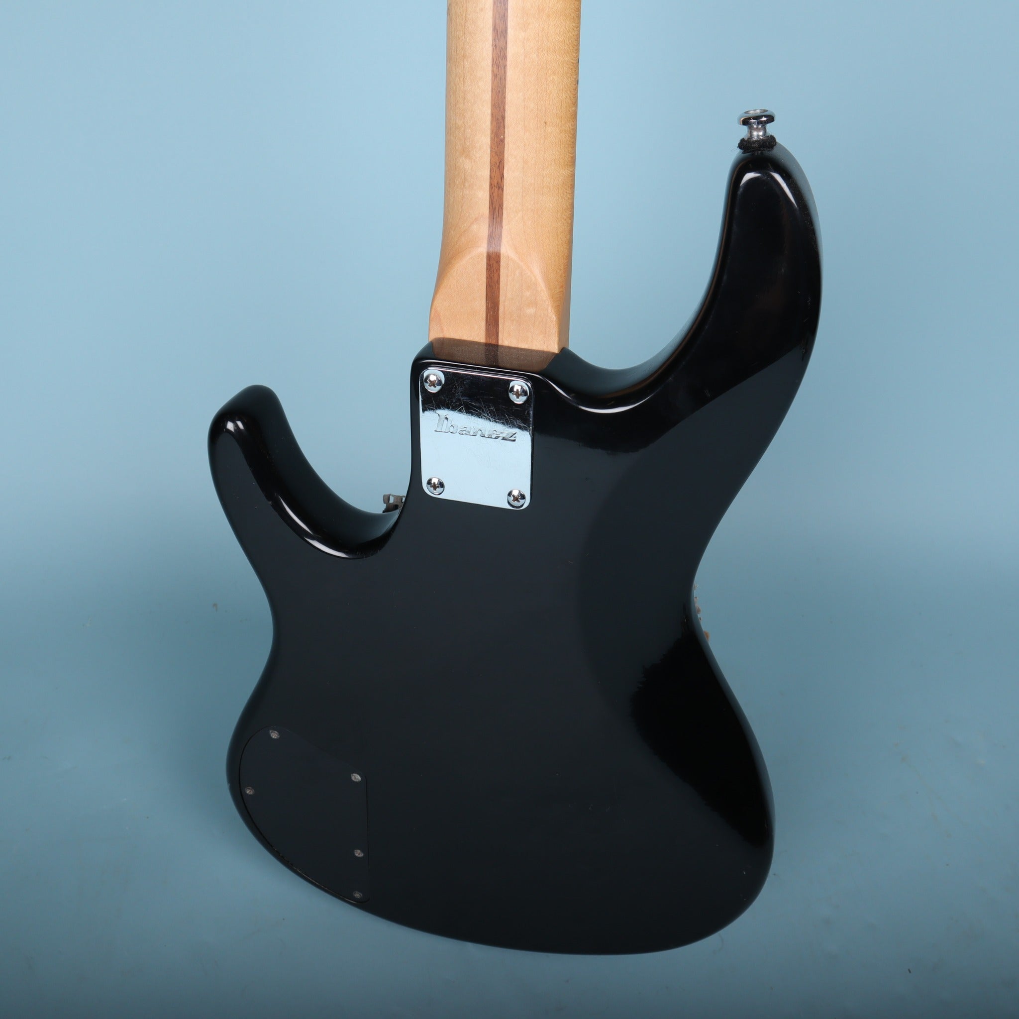 1995 Ibanez TRB80 PJ Bass - Black with Maple Neck – GuitarFinds