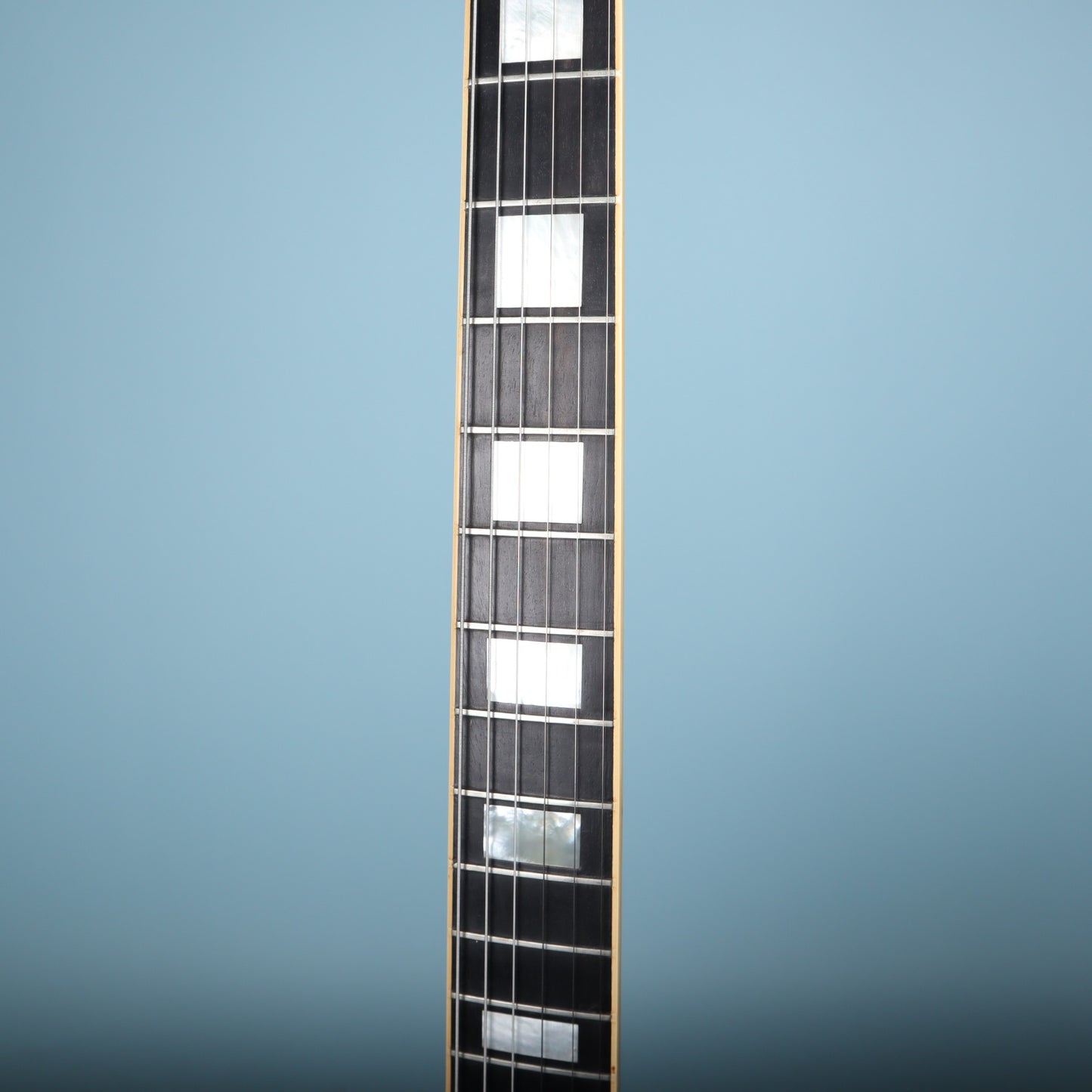 1973 Gibson Les Paul Custom Ebony Black Beauty *Headstock Repair*