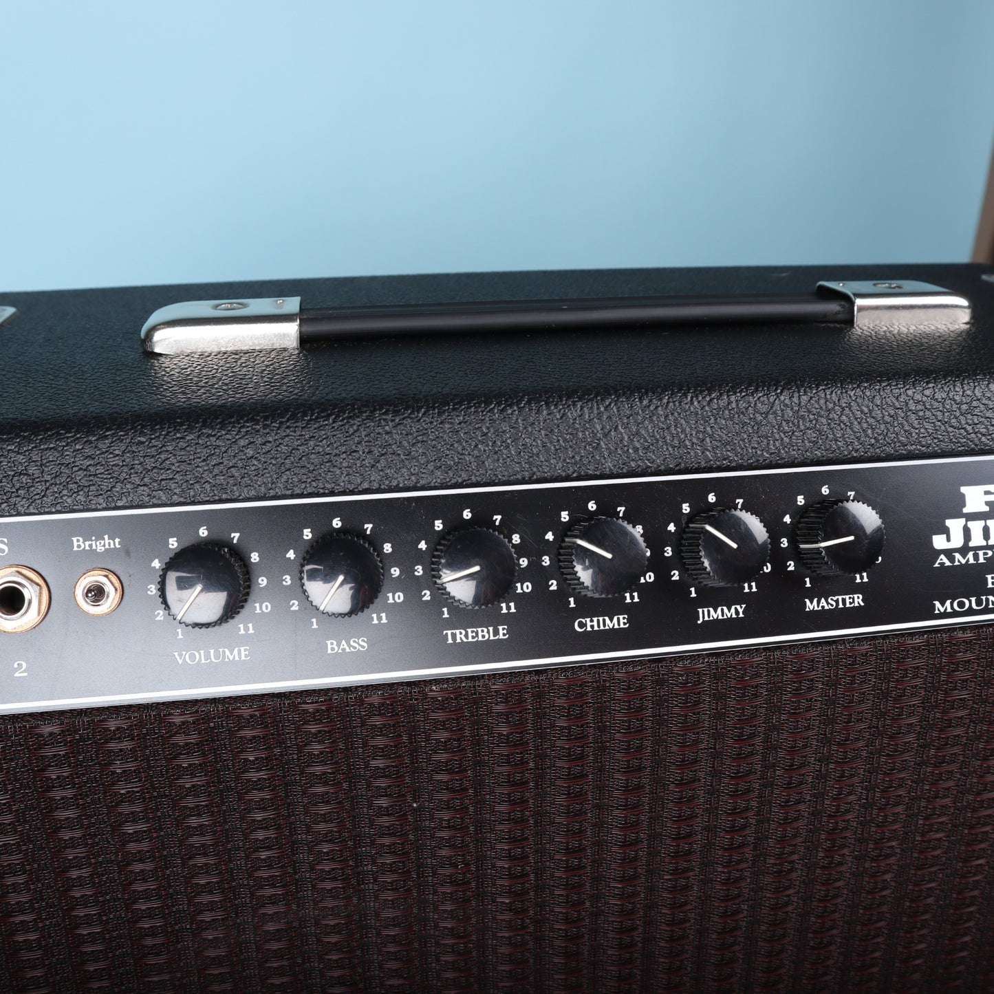 2023 Fat Jimmy Blue Mountain "Bob Weir"  XIV 2x8 Tube Combo Amp