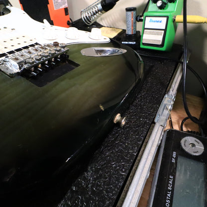 1993 Fender MIJ Stratocaster HSS Floyd Rose Blackburst