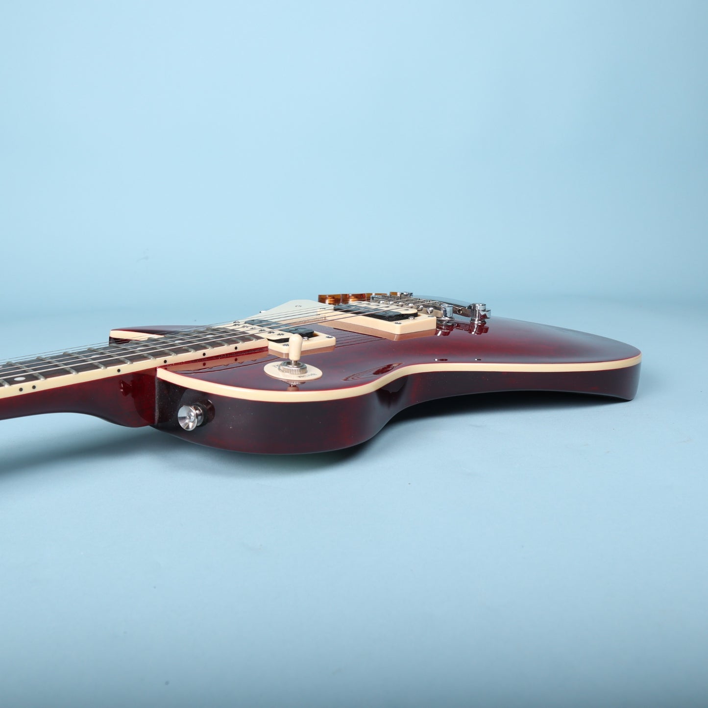 2017 Peavey SC-2 Single Cut Electric Guitar - Transparent Red