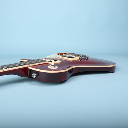 2017 Peavey SC-2 Single Cut Electric Guitar - Transparent Red