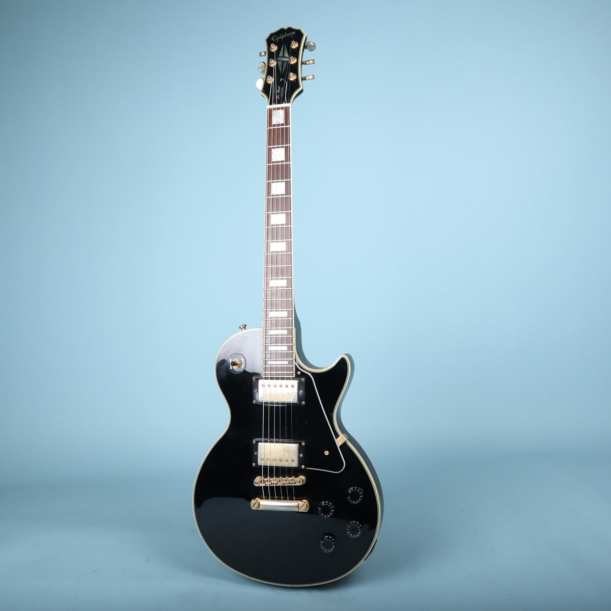 2005 Epiphone by Gibson Les Paul Custom Black Beauty
