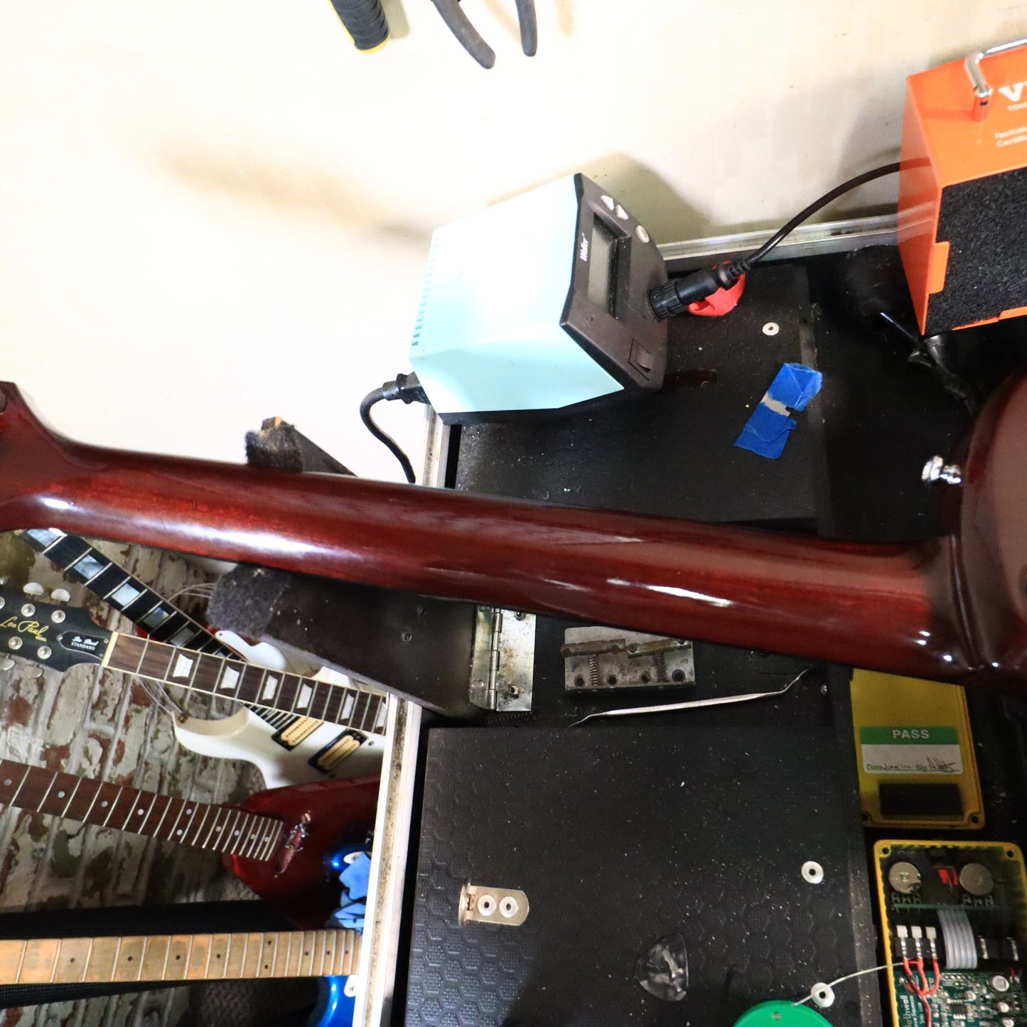 2007 Taylor SolidBody SB-1 SB1 Electric Guitar Sunburst