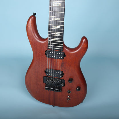 2007 Carvin DC727 7-String Mahogany Electric Guitar
