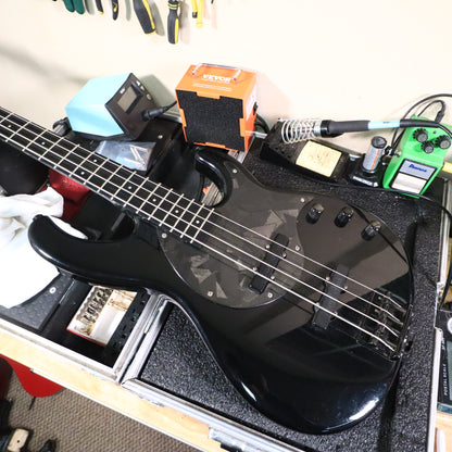 Modulus Custom Made Electric Bass with Graphite Neck and Bartolini Pickups