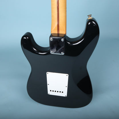 Rear angled view showing the back of the body and lower horn