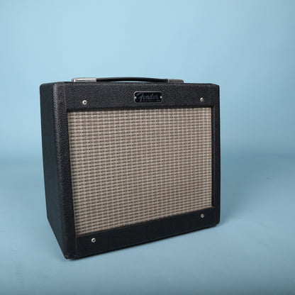 Vintage 1964 Fender Champ 5F1 Transitional 5-Watt 1x8" Black Guitar Combo Amp