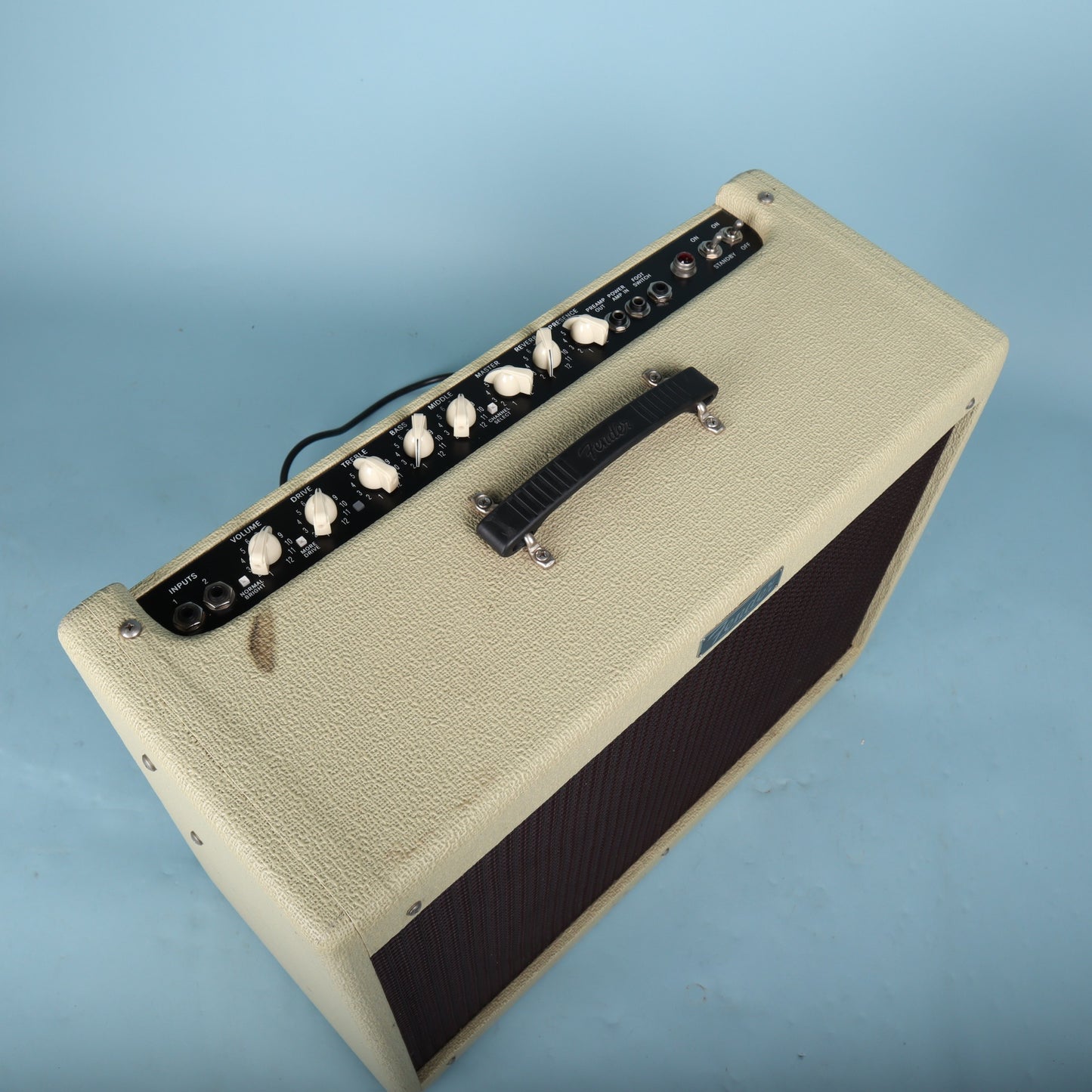 Fender Hot Rod Deluxe III Limited Edition Cream 40W 1x12 Tube Combo