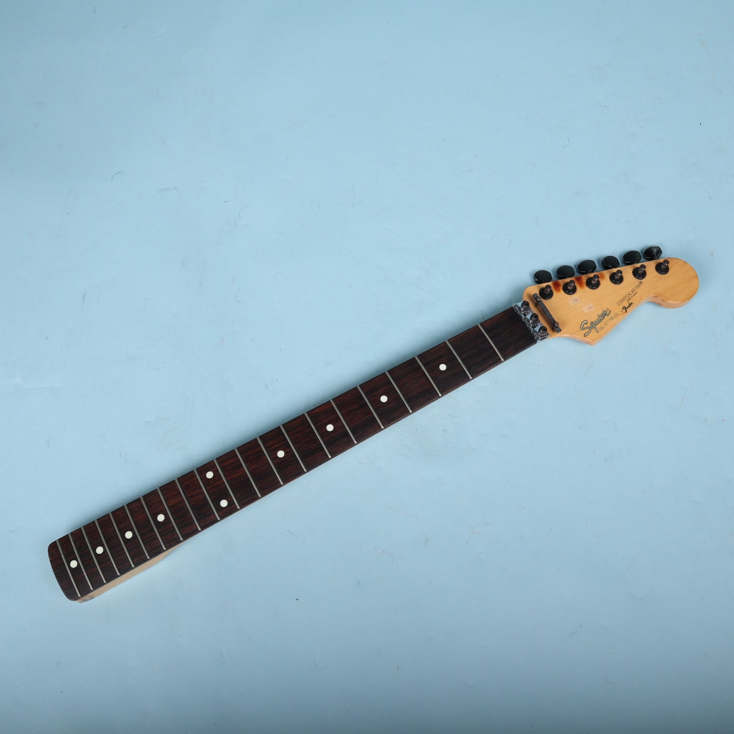 1987 Squier by Fender Stratocaster MIJ Japan Rosewood Neck Floyd