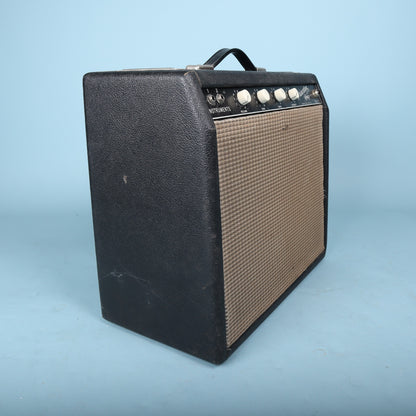 1964 Vintage Fender Princeton 6G2 Tuxedo Tube Combo Amp