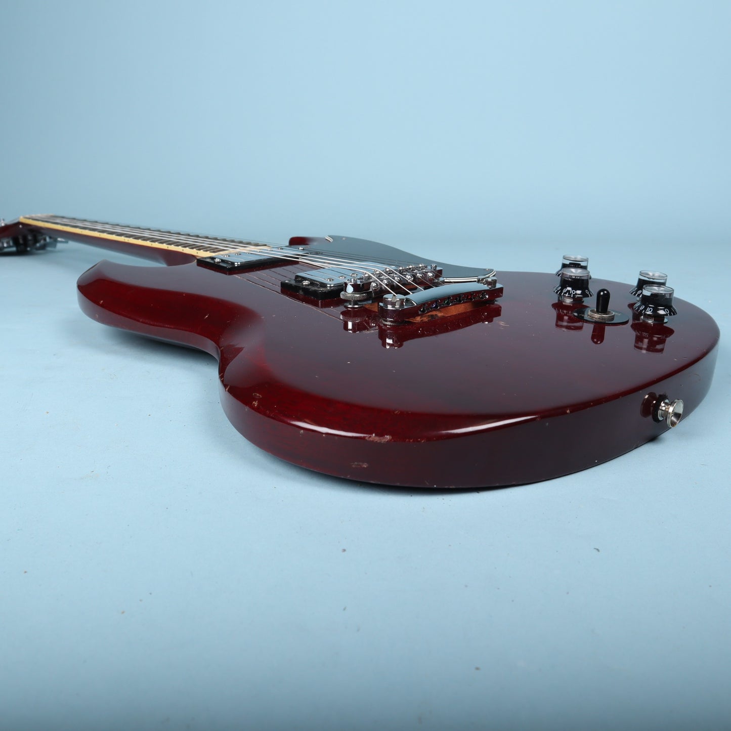 1982 Gibson SG Standard Cherry Red (Modified)