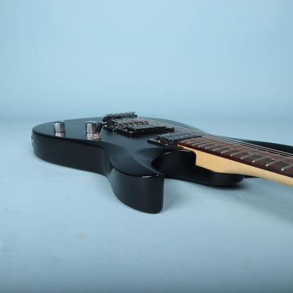 Bass side edge profile of the body and neck joint.