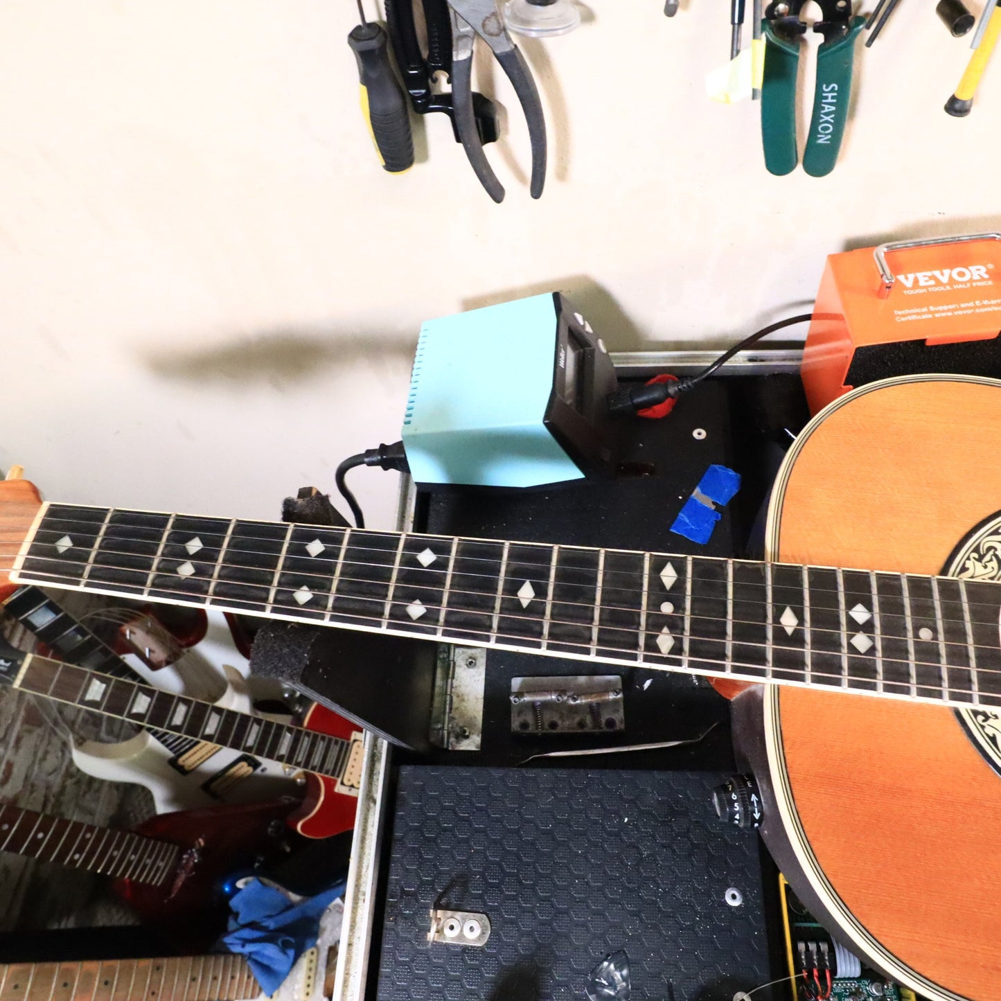 Ovation 1617 Legend Deep Bowl Acoustic-Electric Guitar USA
