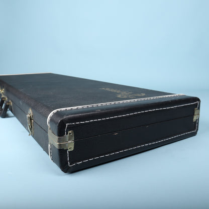 Tobias hardshell bass guitar case end edge with metal hardware