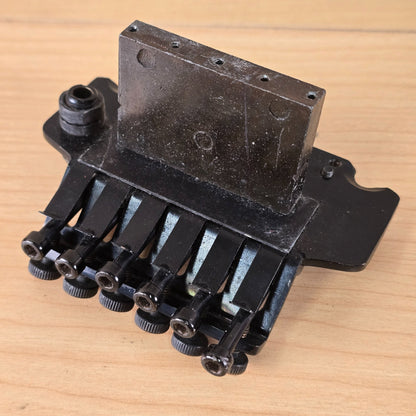 Vintage Licensed Floyd Rose Double-Locking Tremolo Bridge Black