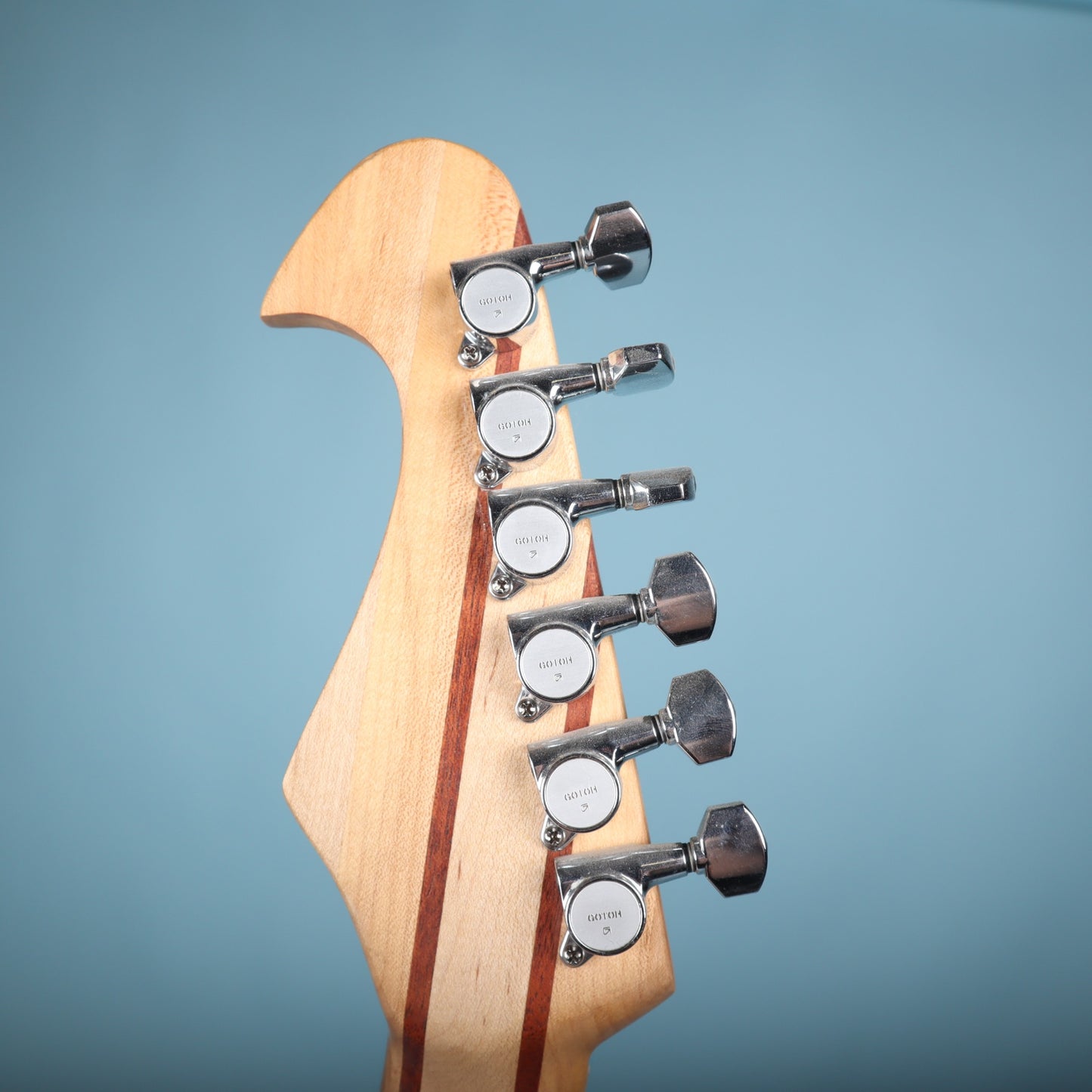 Wanderkauven Custom Shop White Paisley Electric Guitar